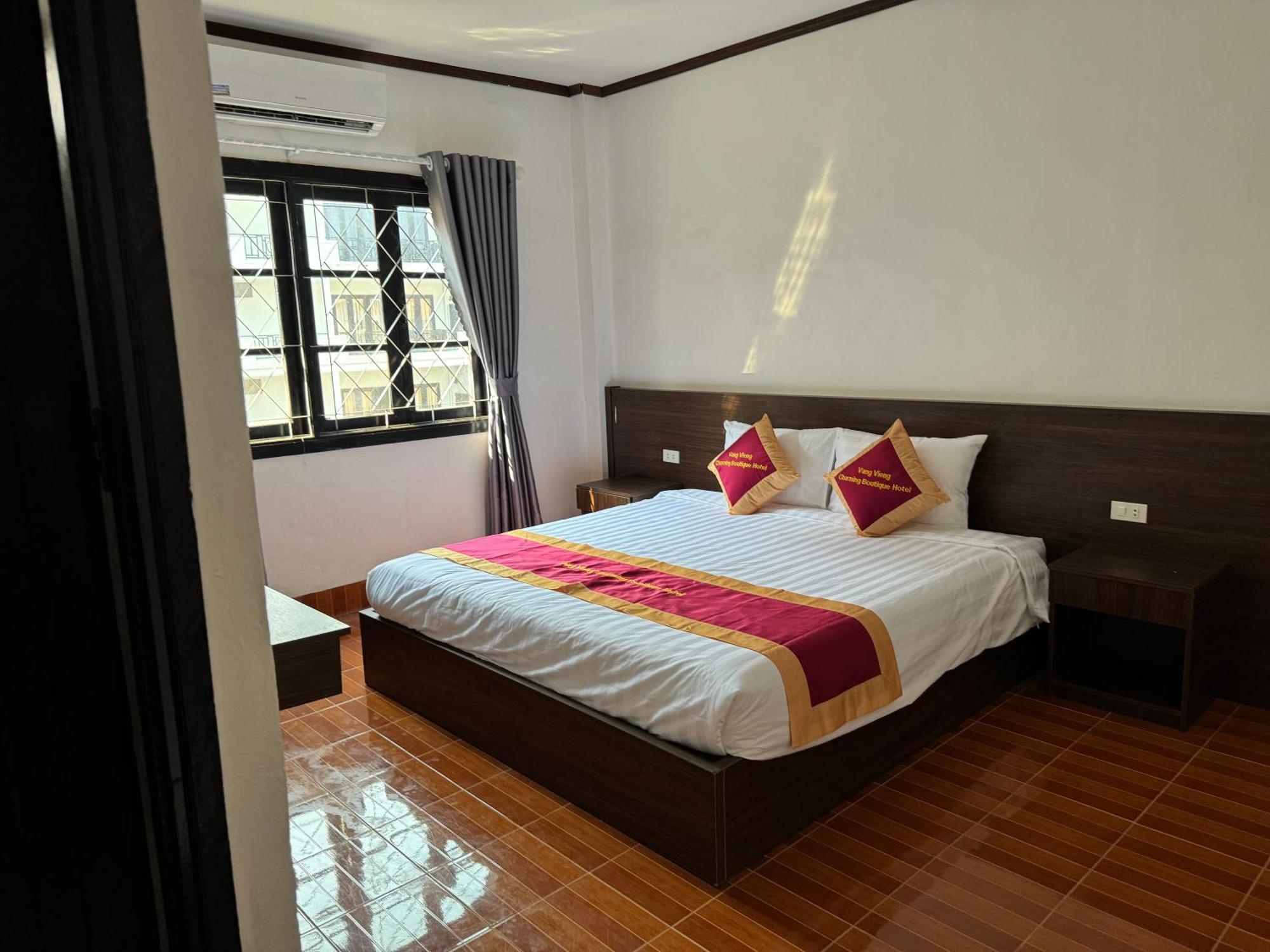 Vangvieng Charming Boutique Hotel Vang Vieng Dış mekan fotoğraf