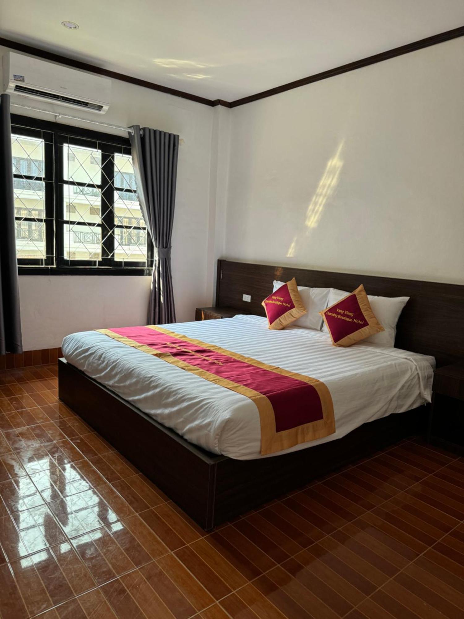 Vangvieng Charming Boutique Hotel Vang Vieng Dış mekan fotoğraf