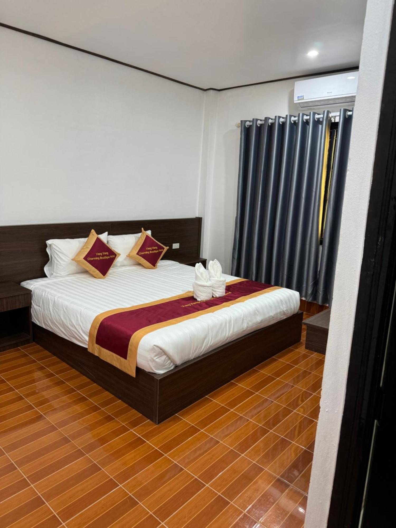 Vangvieng Charming Boutique Hotel Vang Vieng Dış mekan fotoğraf