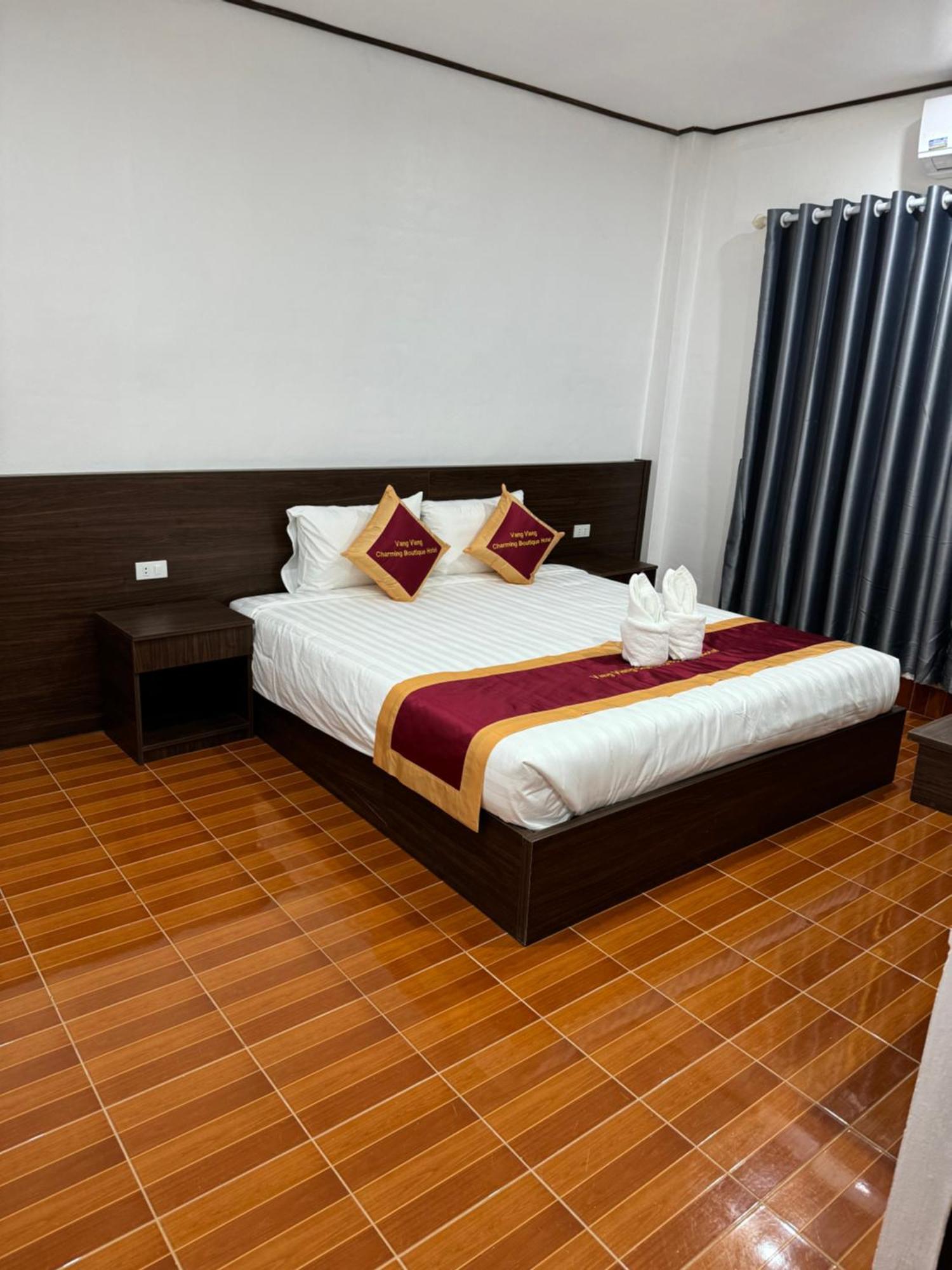 Vangvieng Charming Boutique Hotel Vang Vieng Dış mekan fotoğraf