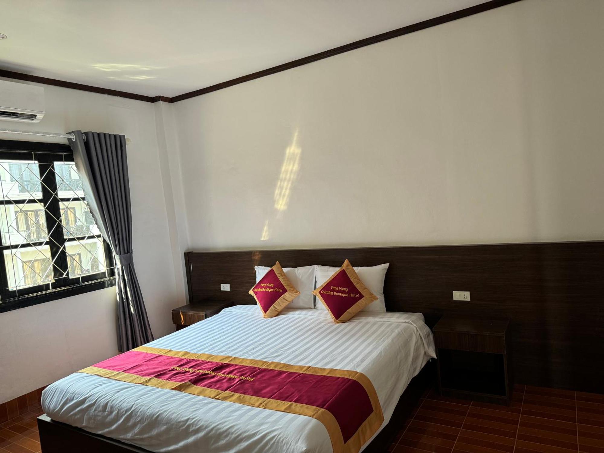 Vangvieng Charming Boutique Hotel Vang Vieng Dış mekan fotoğraf