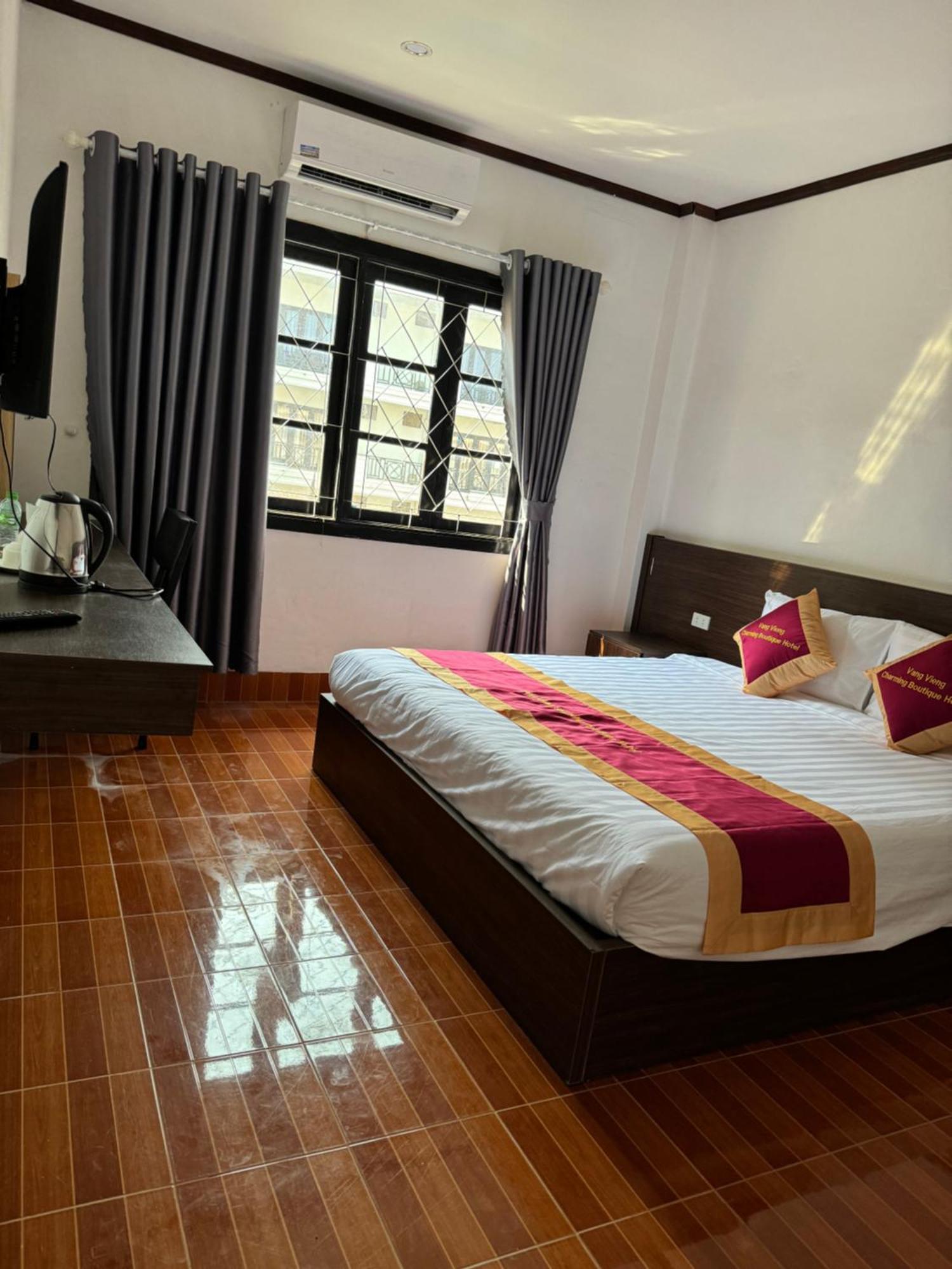 Vangvieng Charming Boutique Hotel Vang Vieng Dış mekan fotoğraf