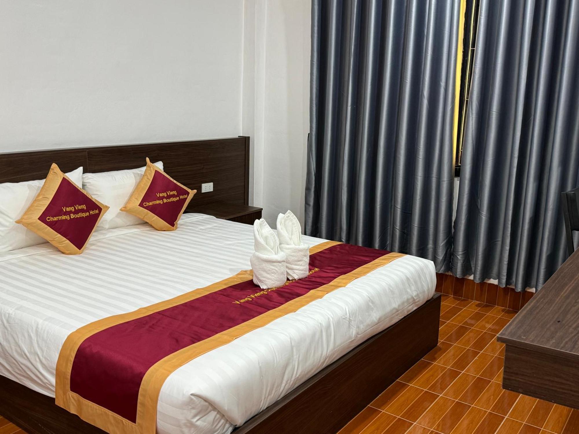 Vangvieng Charming Boutique Hotel Vang Vieng Dış mekan fotoğraf