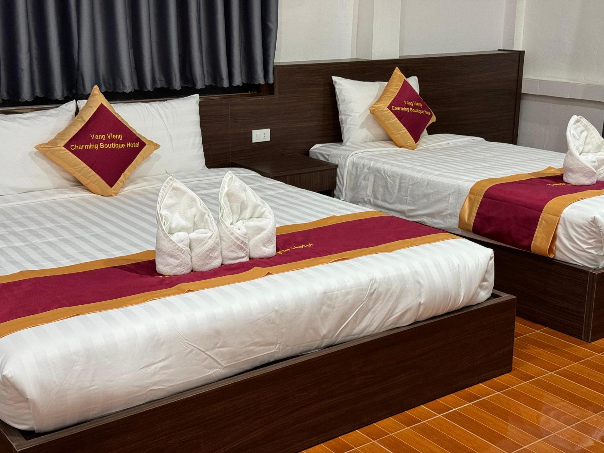 Vangvieng Charming Boutique Hotel Vang Vieng Dış mekan fotoğraf