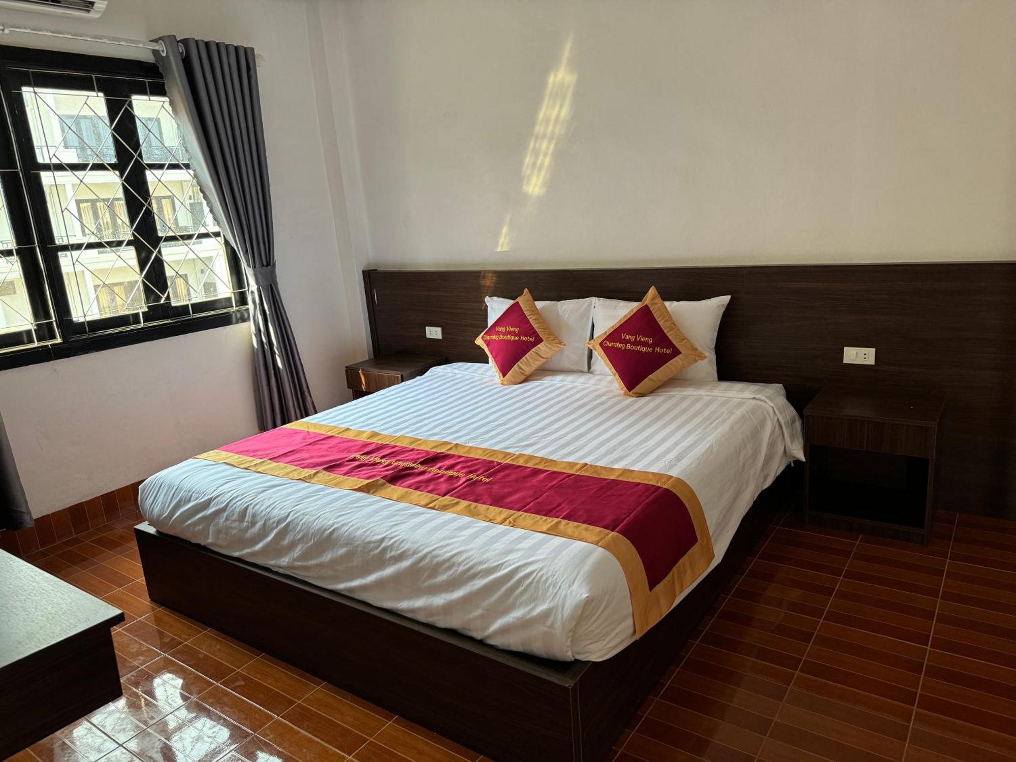 Vangvieng Charming Boutique Hotel Vang Vieng Dış mekan fotoğraf