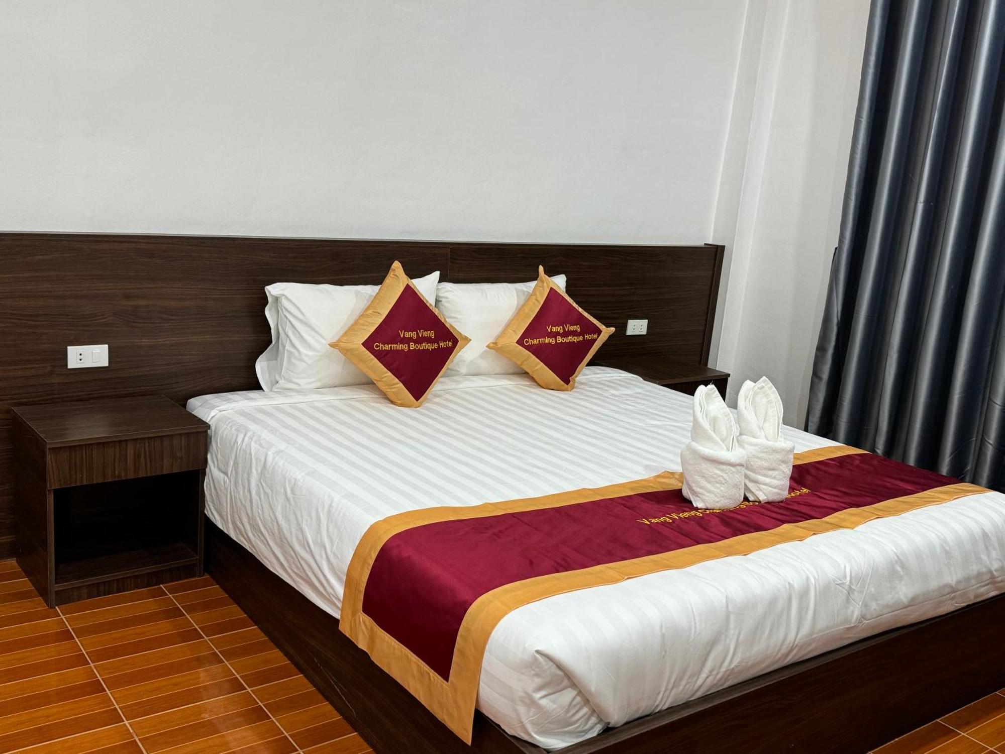 Vangvieng Charming Boutique Hotel Vang Vieng Dış mekan fotoğraf