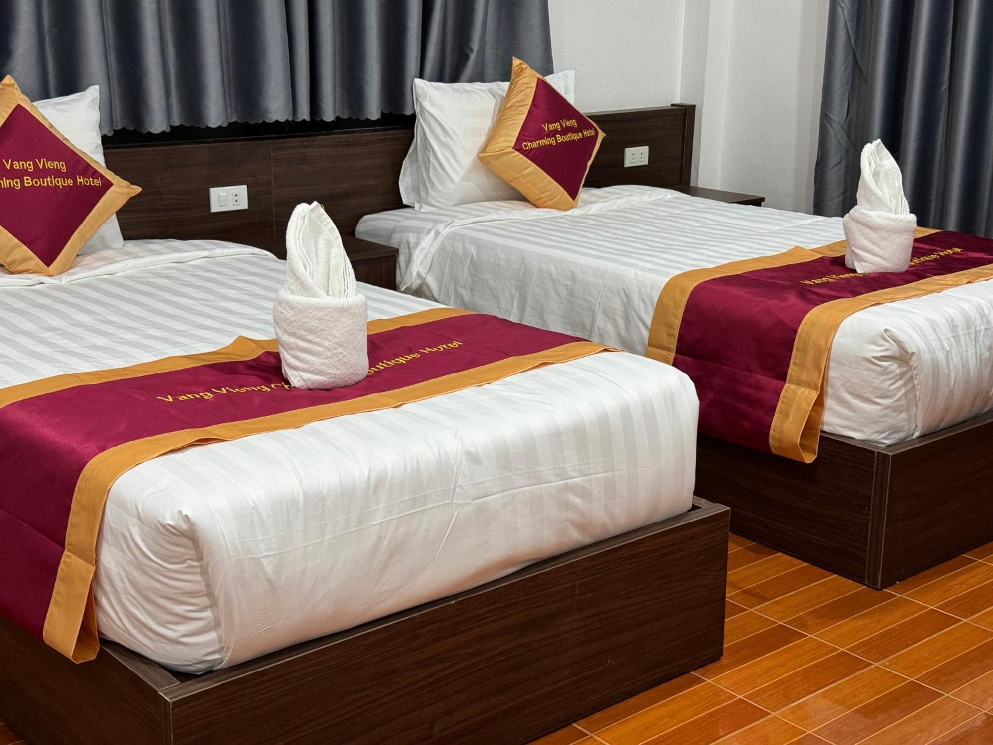 Vangvieng Charming Boutique Hotel Vang Vieng Dış mekan fotoğraf