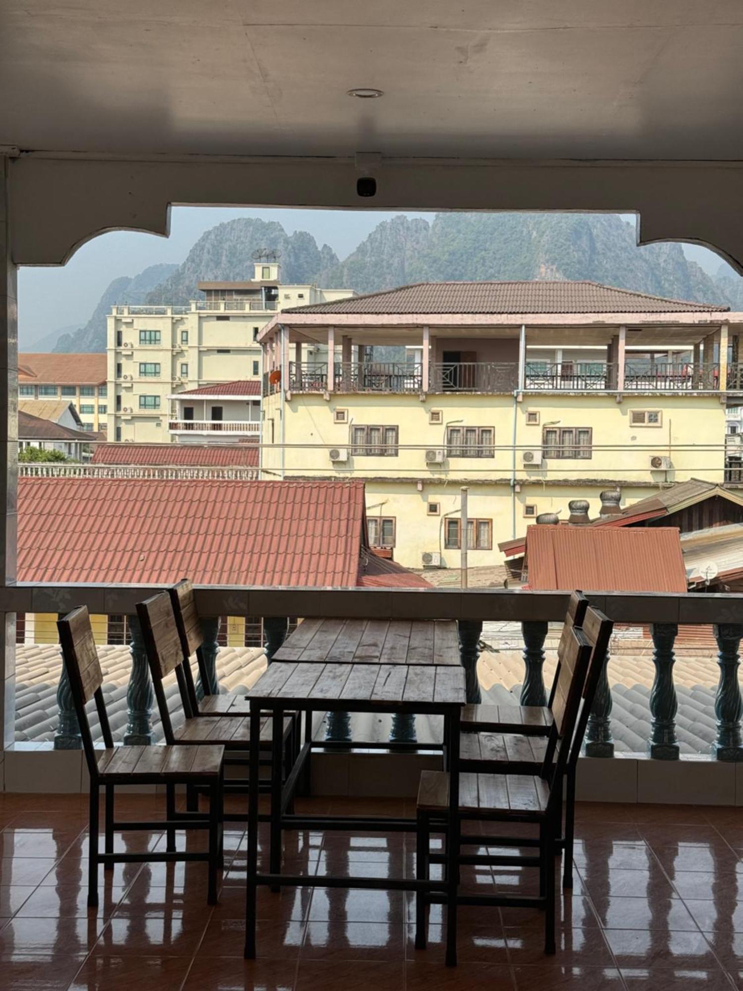 Vangvieng Charming Boutique Hotel Vang Vieng Dış mekan fotoğraf