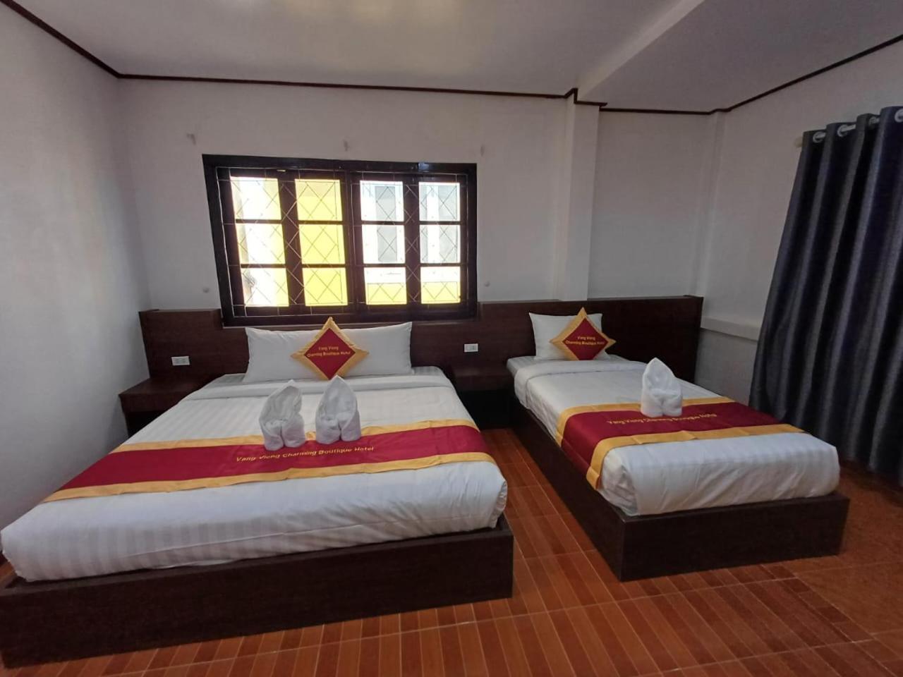 Vangvieng Charming Boutique Hotel Vang Vieng Dış mekan fotoğraf