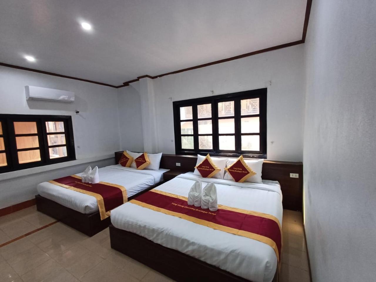 Vangvieng Charming Boutique Hotel Vang Vieng Dış mekan fotoğraf