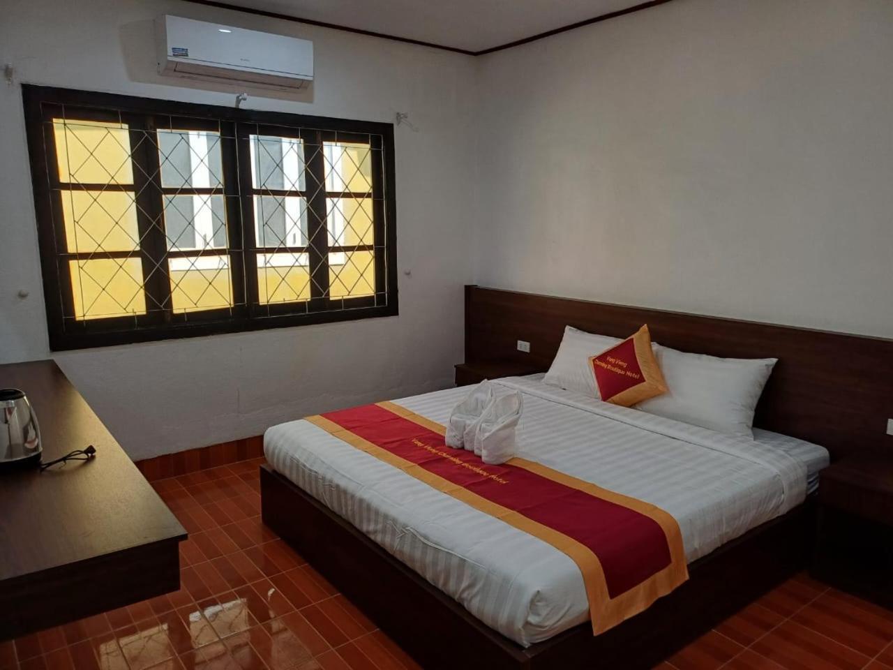 Vangvieng Charming Boutique Hotel Vang Vieng Dış mekan fotoğraf