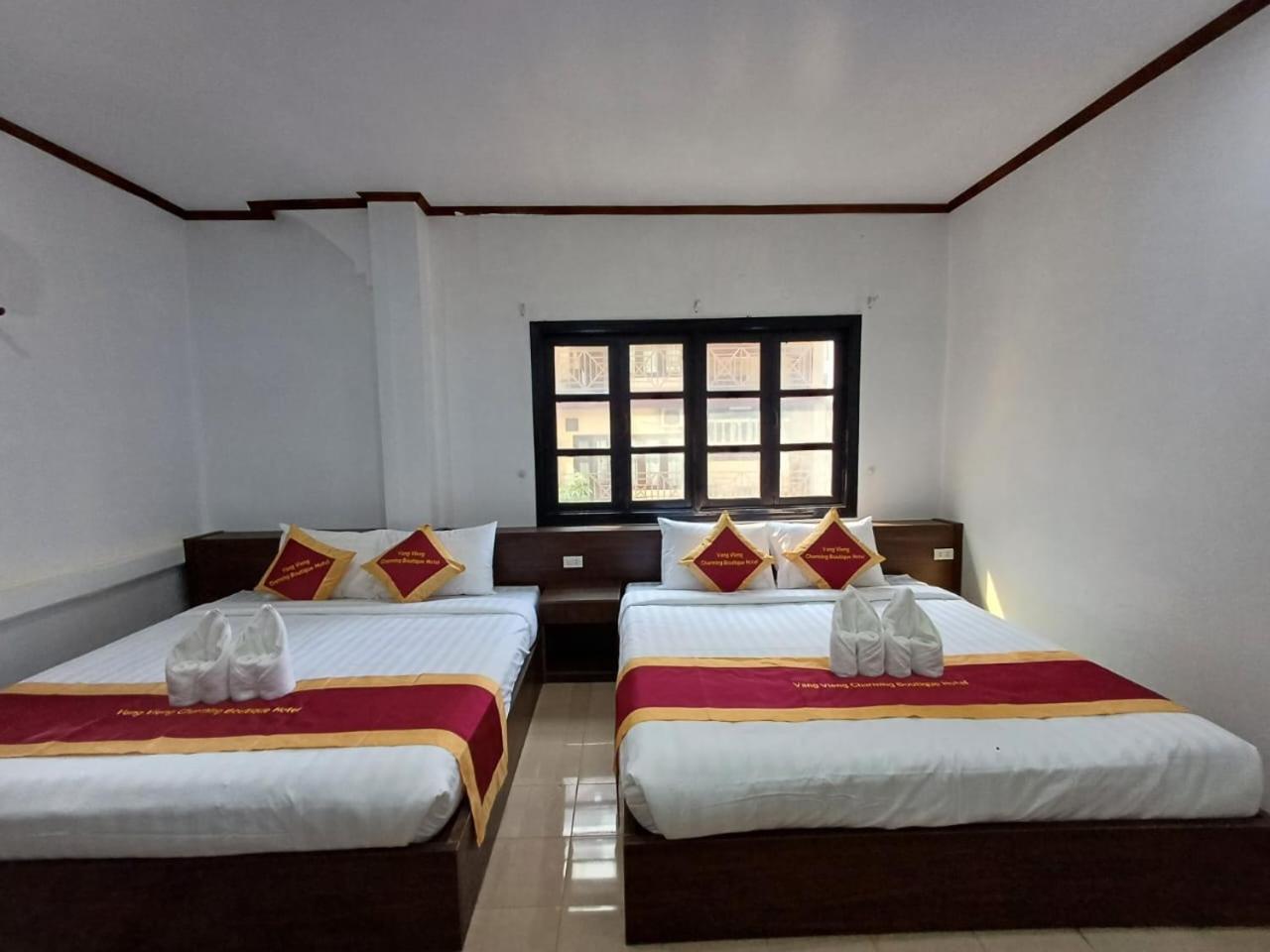 Vangvieng Charming Boutique Hotel Vang Vieng Dış mekan fotoğraf