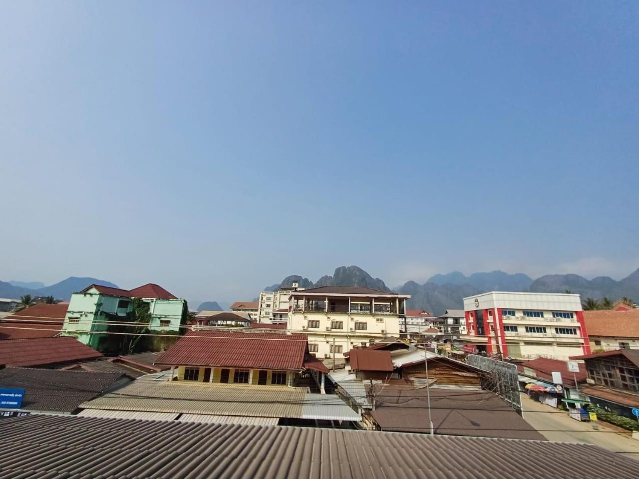 Vangvieng Charming Boutique Hotel Vang Vieng Dış mekan fotoğraf