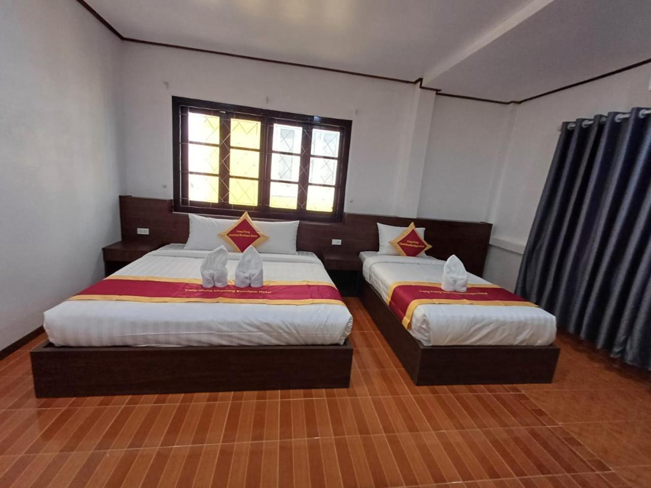 Vangvieng Charming Boutique Hotel Vang Vieng Dış mekan fotoğraf