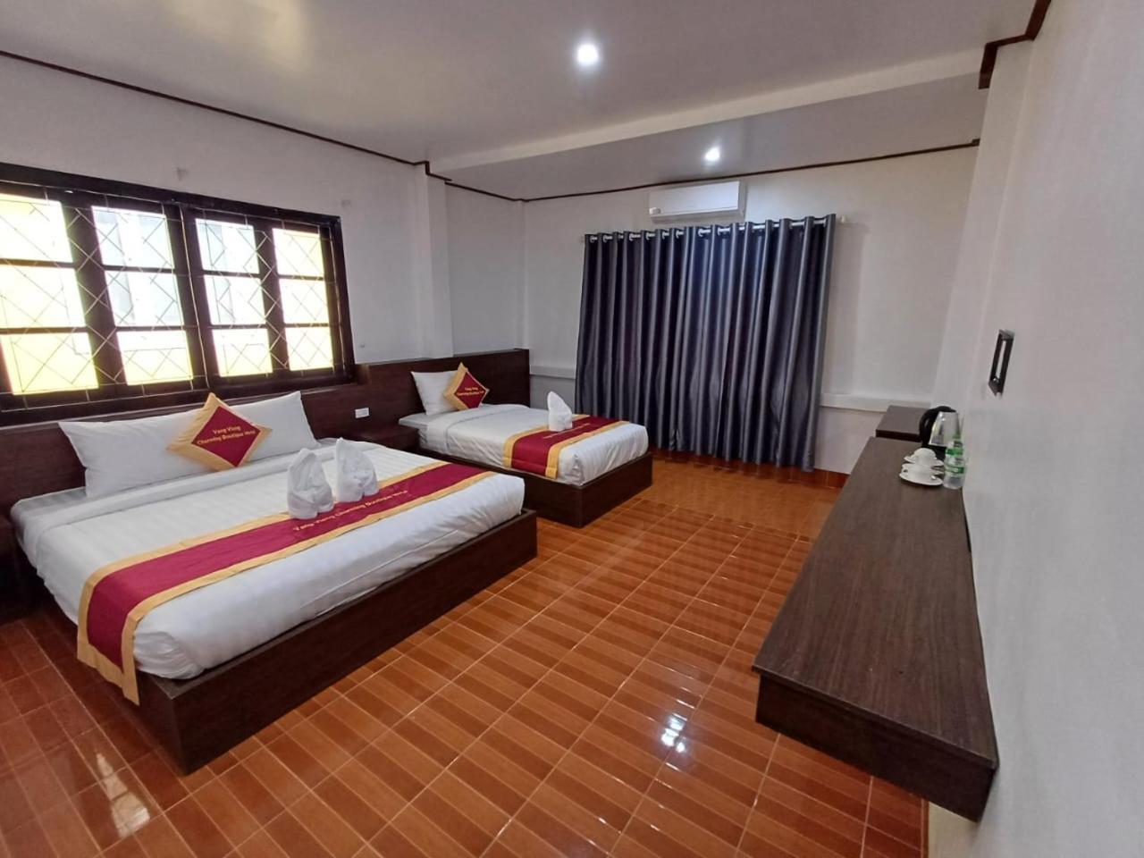 Vangvieng Charming Boutique Hotel Vang Vieng Dış mekan fotoğraf