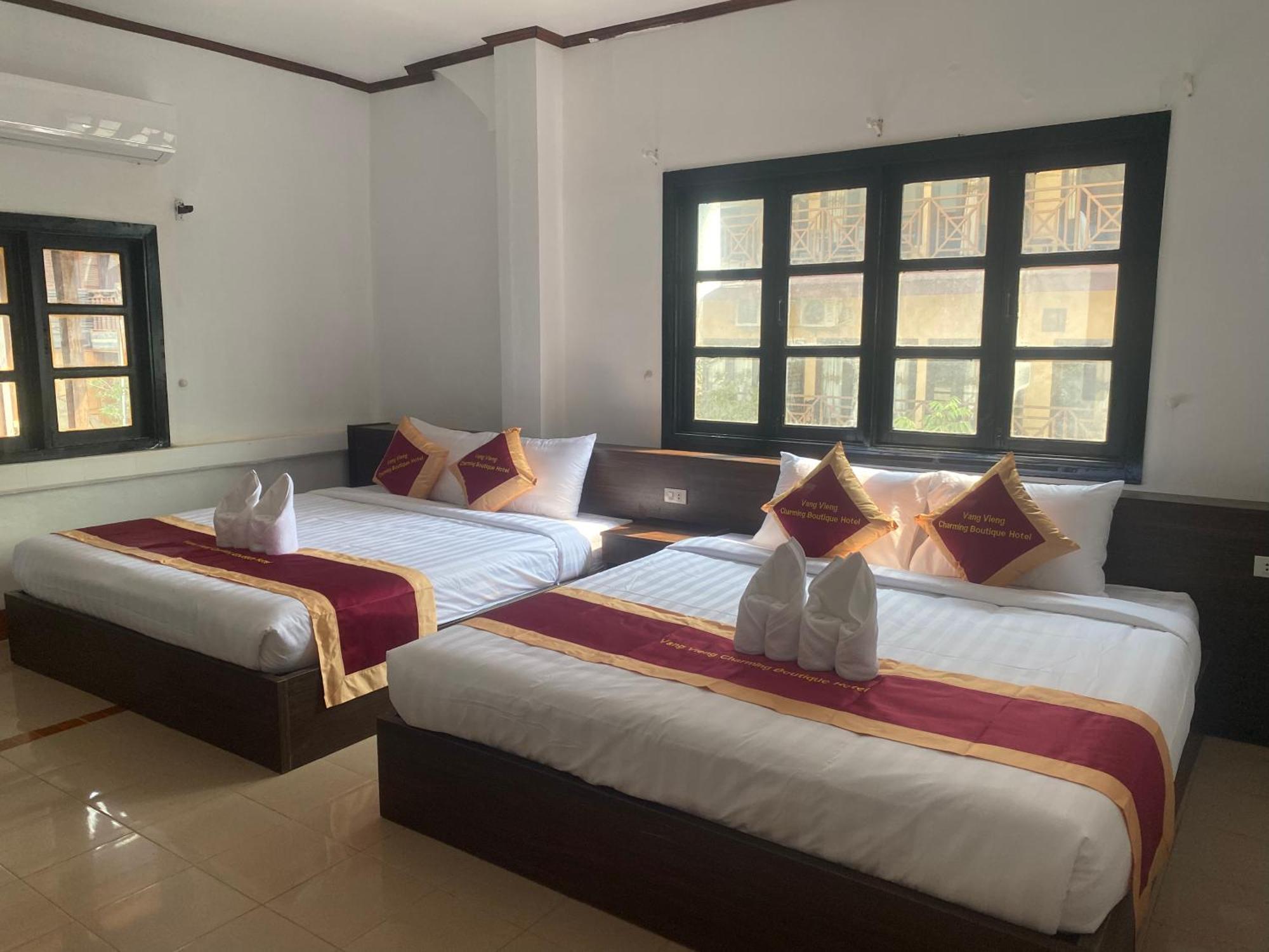 Vangvieng Charming Boutique Hotel Vang Vieng Dış mekan fotoğraf