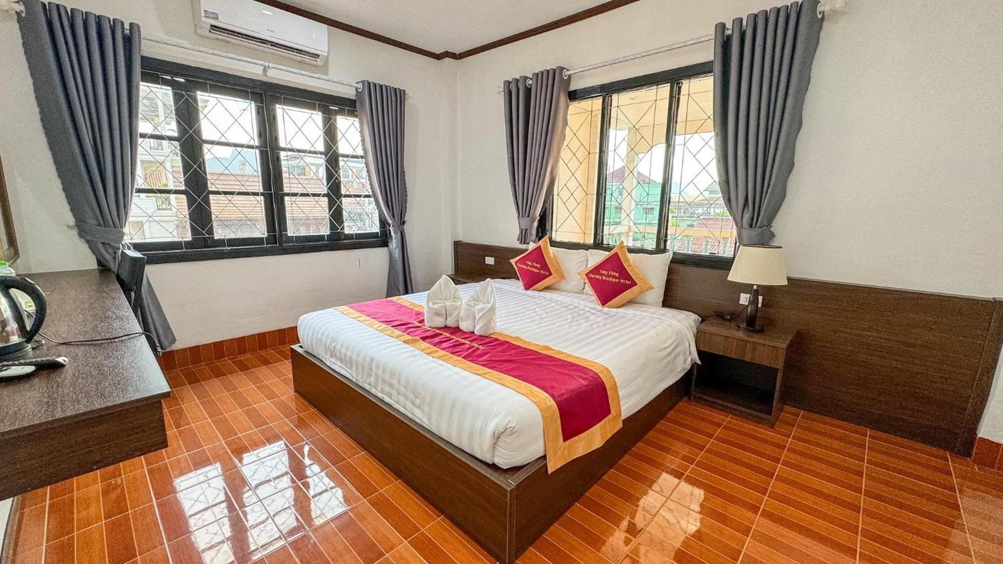 Vangvieng Charming Boutique Hotel Vang Vieng Dış mekan fotoğraf